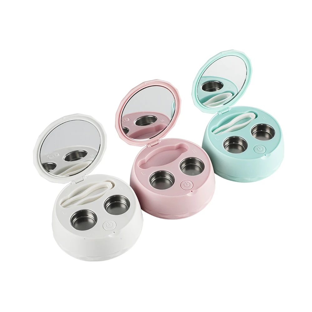 Оптовая продажа, дешевый ультразвуковой очиститель контактных линз от китайского производителя, автоматический ультразвуковой очиститель