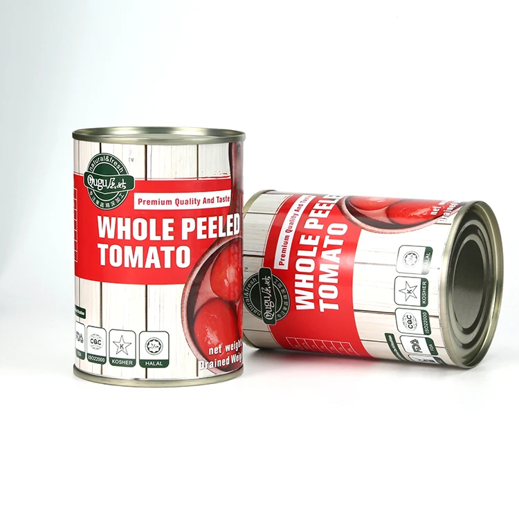 Organic Canned Tomato  Easy Open And Hard Open Canned Tomato  From Popular Tomato Paste Supplier