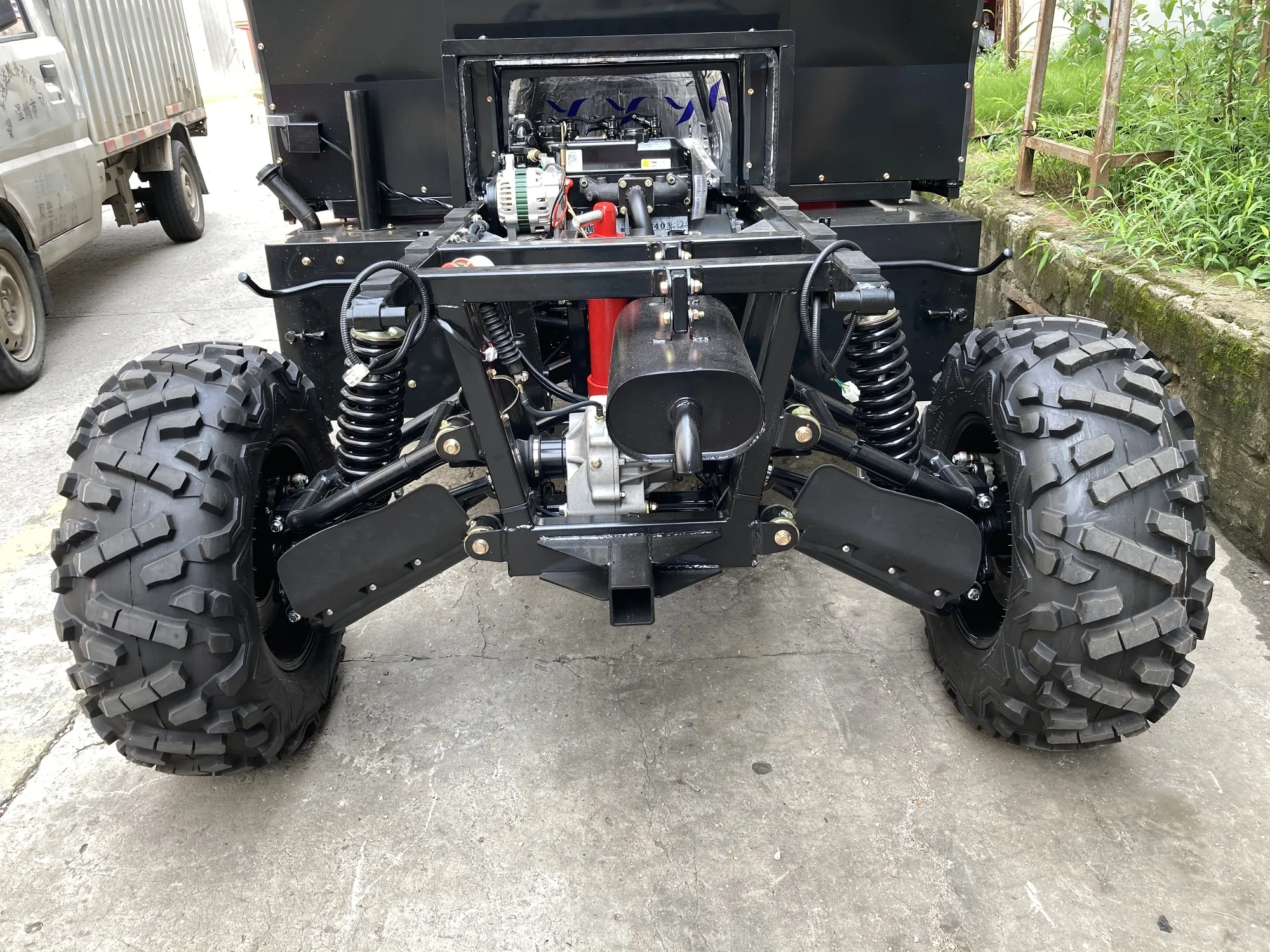 Farm Boss 1200cc diesel utv 4x4  farm utv 2 years warranty