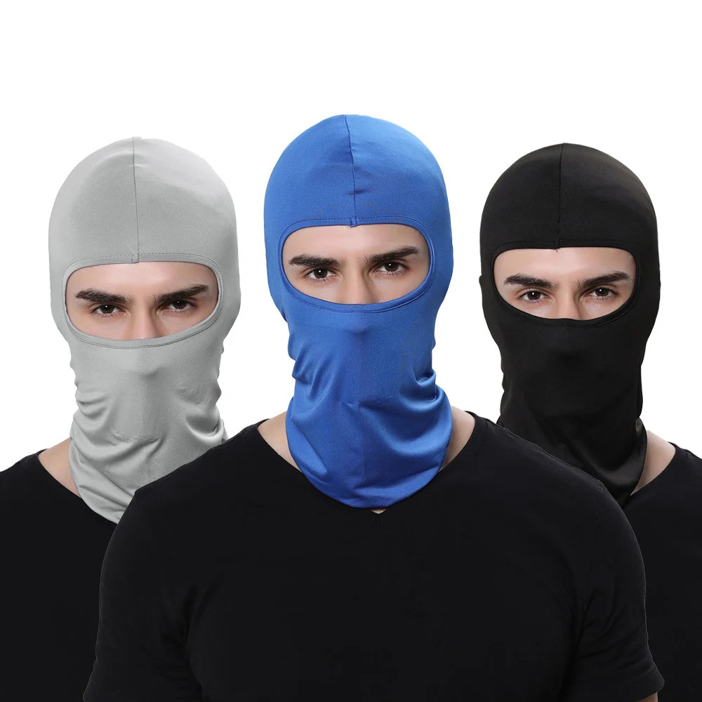 Custom Outdoor Sports Balaclava Face Mask Neck Gaiter Uv Protector Motorcycle Unisex Ski Mask