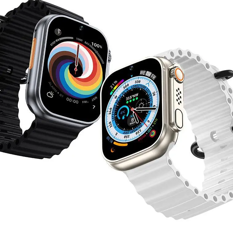 S8X 4G Smart Watch Phone Support SIM card 1GB+8GB 1.83 inch TFT Screen GPS Wifi 49mm Ultra Android Smartwatch