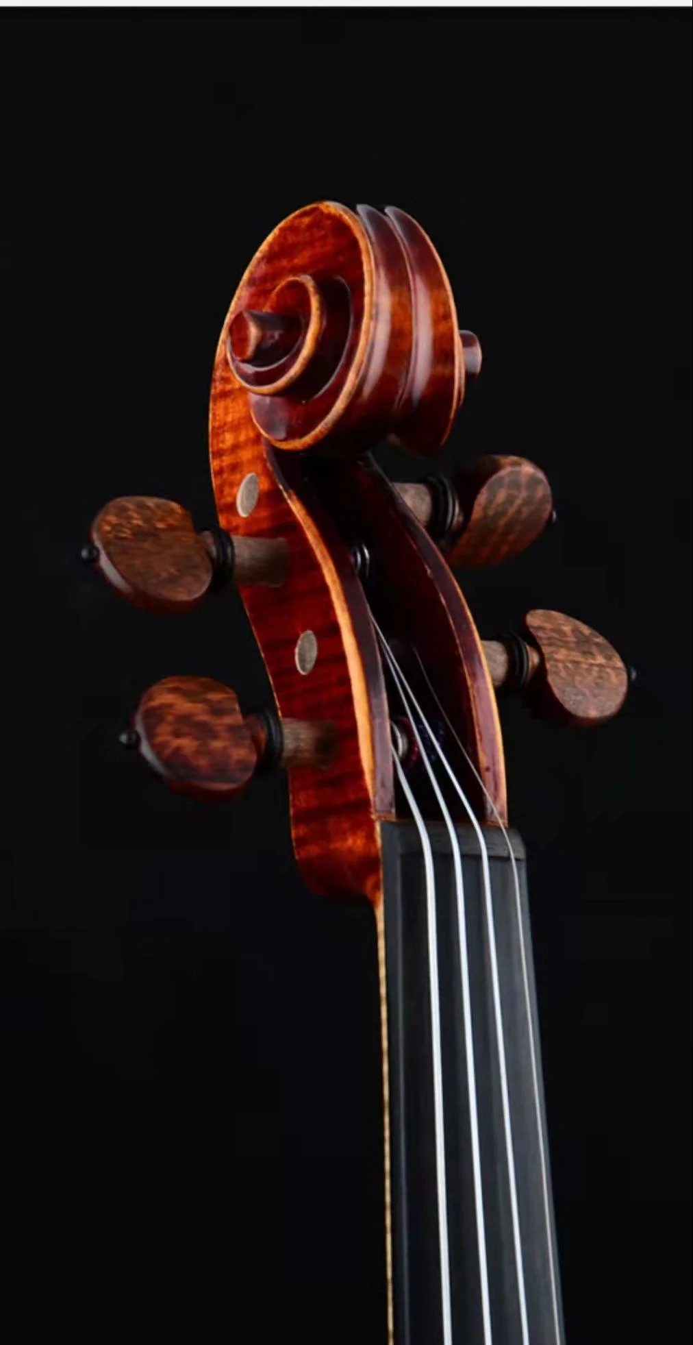 High quality handmade 4/4 violin solo playing violin
