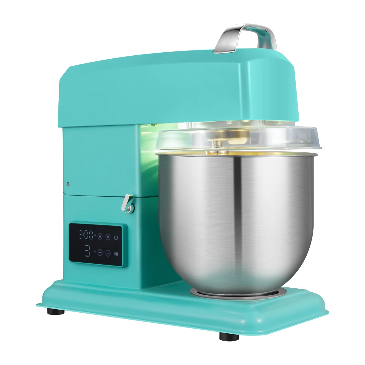 Planetary Mixer Egg Beater Dough Mixing Maker 7L Food Stand Mixer Chef Machine Electric Cake Machine 14 Speeds 300W
