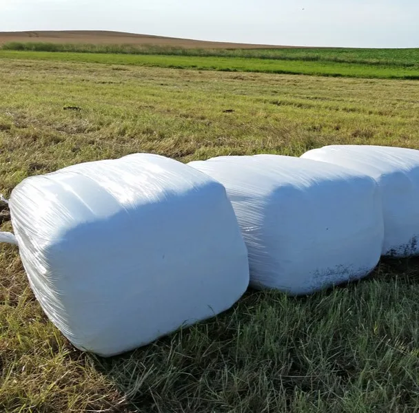 W&H produce high quality silage hay bale wrap film