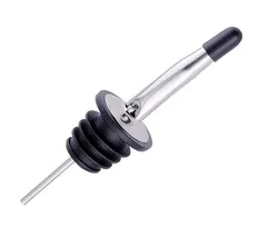 Bar Tools Speed Mixed Drinks Metal Silver Whiskey Liquor Pour Stainless Steel Olive Oil Red Wine Bottle Pourer Mouth Spouts