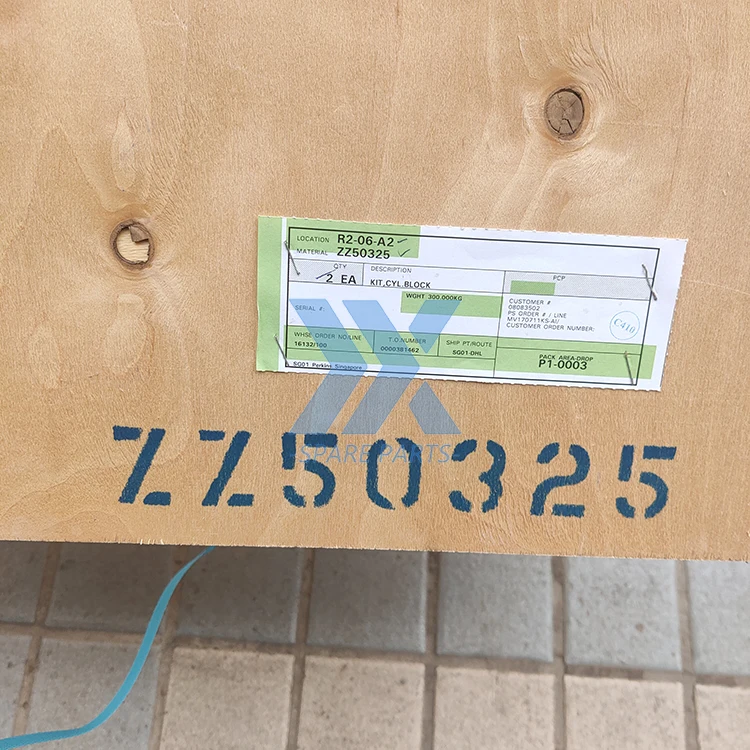 Блок цилиндров 1104D-44 1104D-44TA 1104C-44 ZZ50325 для деталей двигателя Perkins