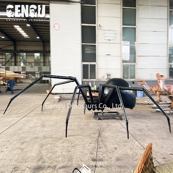 Realistic Huge Insect Spider Waterproof Animatronic Insect Model