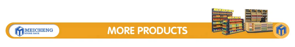 Meicheng Supermarket Retail Display Racks Promotional Display Round Product Display Stand