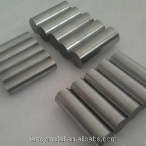 Pure Tungsten price per kg Tungsten Rod cube small bars W metal