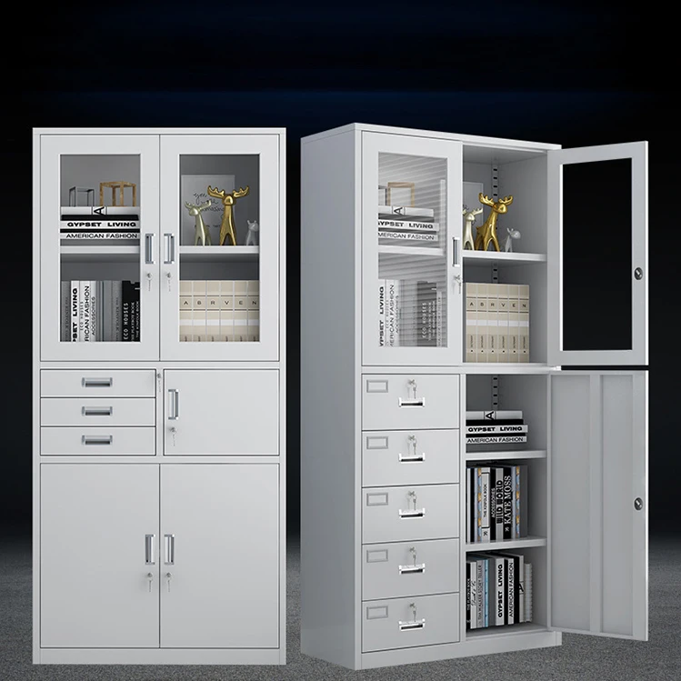 DDP high quality one piece customized office equipment filling cabinet modern metal file cabinet