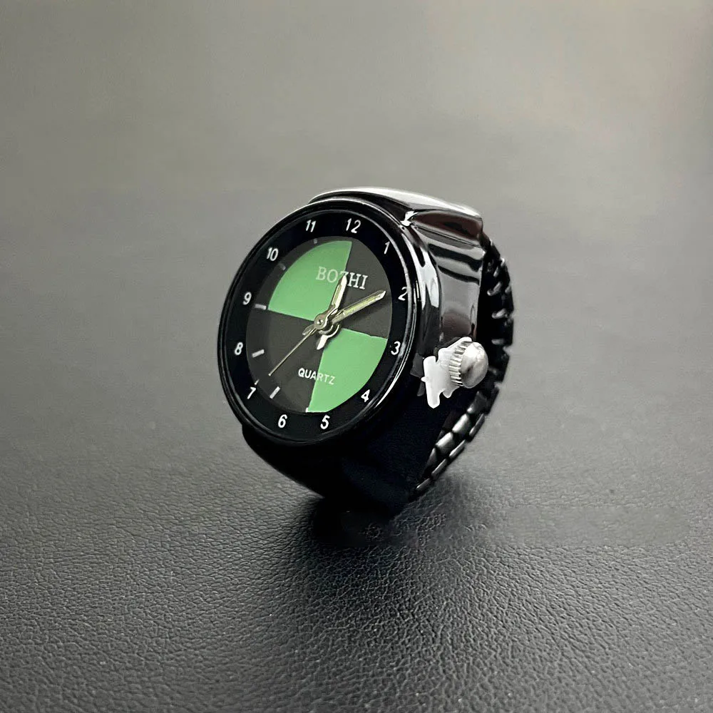 Wholesale Luxury Free Size Rings Quartz Watches Women Men Couple Ring Watch Ladies Fashion Clock relojes