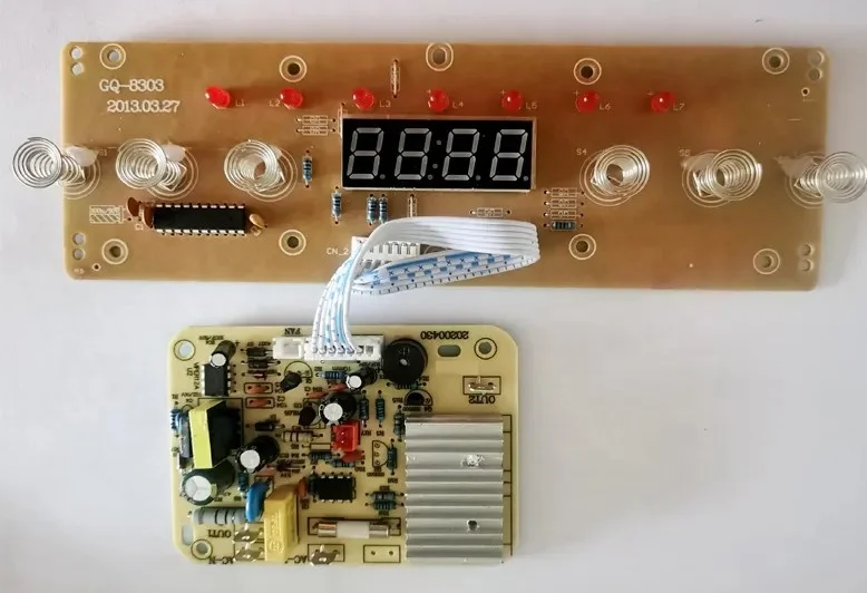 2000W Infrared Cooker PCB Control Electric Induction Cooker Circuit Board Spare Parts Control Lamp Board
