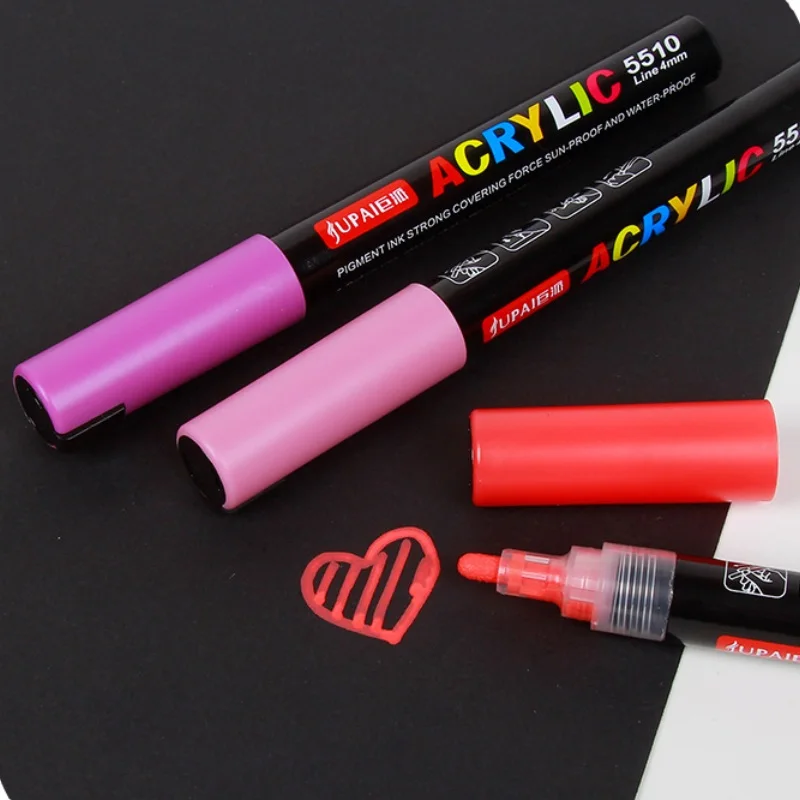 36 цветов набор акриловых красок маркер для белой доски арт канцелярских принадлежностей акриловый маркер для белой доски Набор для рисования