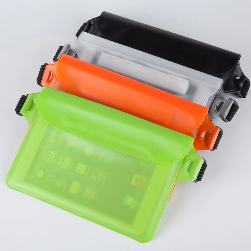 Hot Sale Universal PVC Waterproof Pouch Big Capacity Waterproof Bag with Adjustable Strap for Swimming Diving Boating Fishing