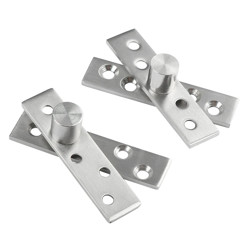 Heavy Duty Stainless Steel Rotation Door Hinge Hidden 360 Degree Rotation up Down Shaft Hinge for Wood Door