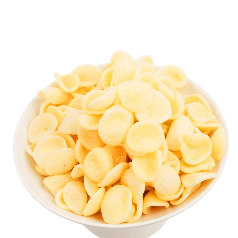 Best-selling Small-Size Dried Shrimp Chips Crispy and Salty with Fresh Fruit Vegetable Potato Flavors Baked Certified Halal