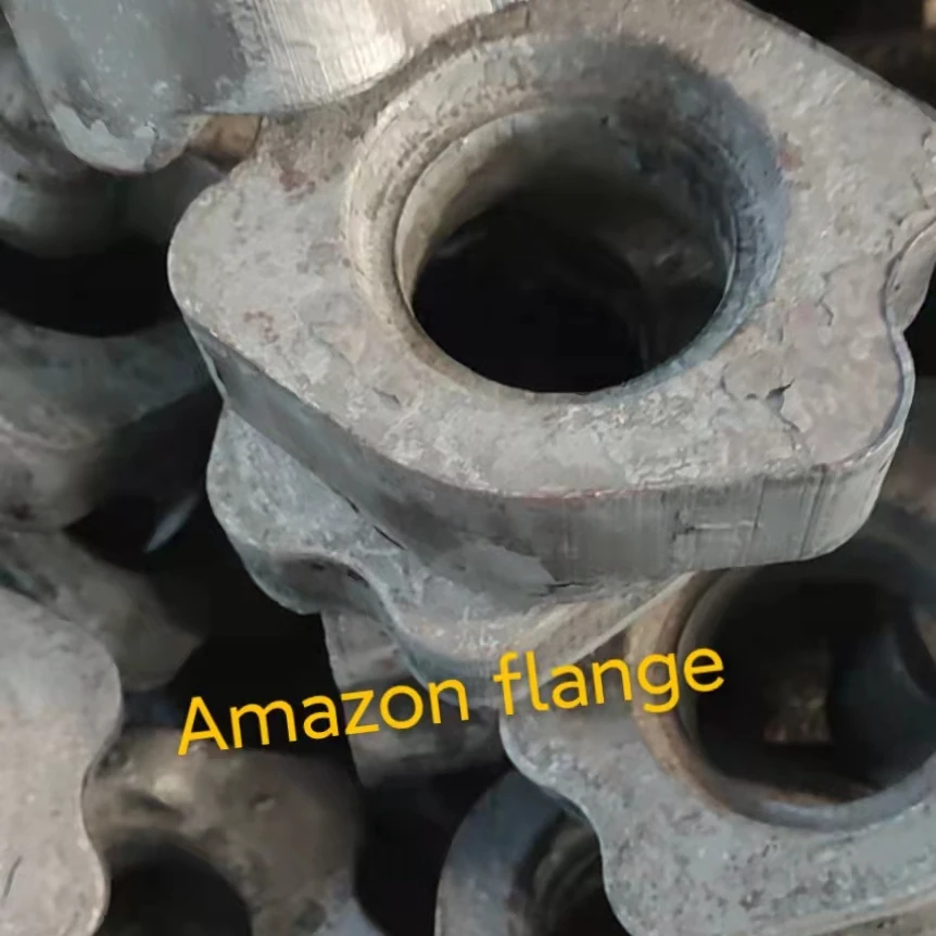 Customized Hot forging Carbon Steel Forged split Flange  as connector for the pipe fitting
