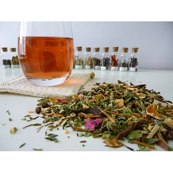 
Japanese traditional health herbal organic tea blend with no caffeine 