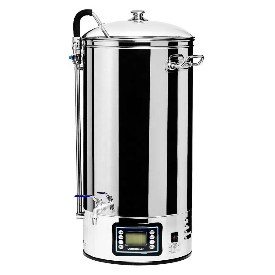 guten 50l/bm-s500m-1/ beer making system/electric mash tun/all grain home brewing equipment