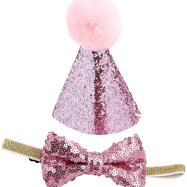 Hot sale WOOF Letter Balloons Paw Print Decorations Balloons set Pet rose gold Birthday Hat and banner or Dog Birthday set