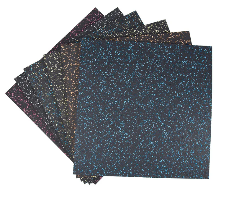 Спортивный резиновый коврик для пола