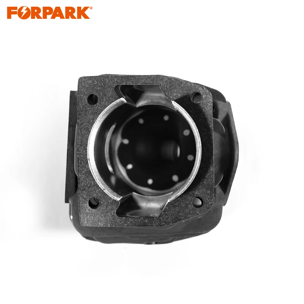 Forpark Garden Tools Double Cylinder Gasoline Engine 45.2mm Piston Bore Set for Chainsaw Grass Trimmer