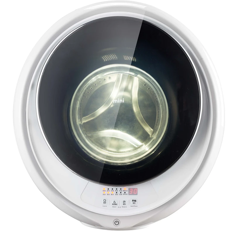 2022 High quality New OEM mini washing machine and dryer fully automatic front load washing machine combo with DD motor