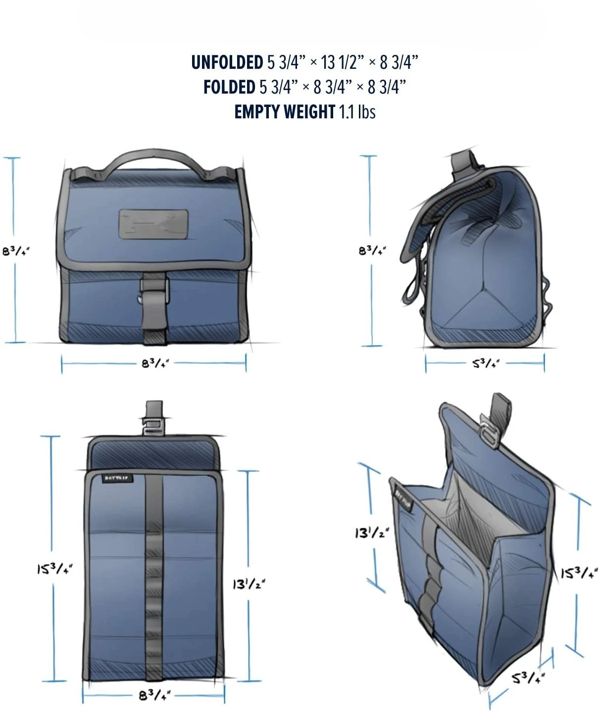 Insulated Small Cooler Bag for Travel | Soft Collapsible Cooler Bag for Family Camping, Beach | Large Leakproof Lunch Bag Box