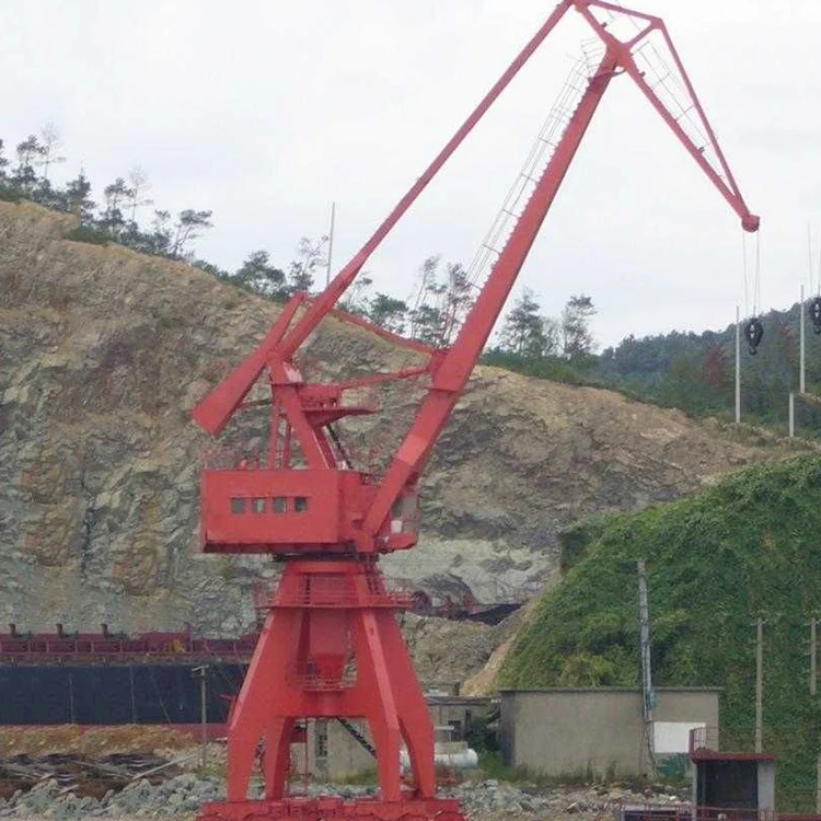  Good Quality Competitive Price Grab Harbour Bucket Ship Unloader Portal