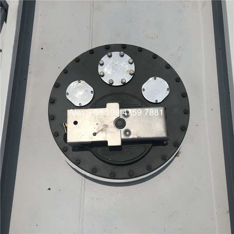 4x2 Foton 5000 liters 112hp fuel tank truck