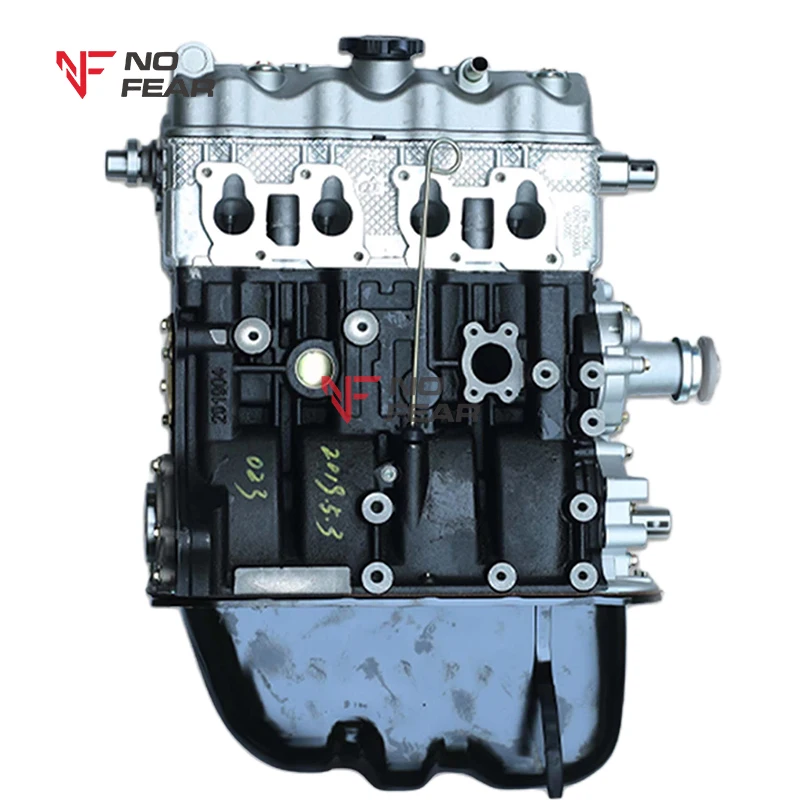 Китайский двигатель 1.0L 465QA неизолированный для HAFEI FAW JIABAO CHANGHE длинный блок