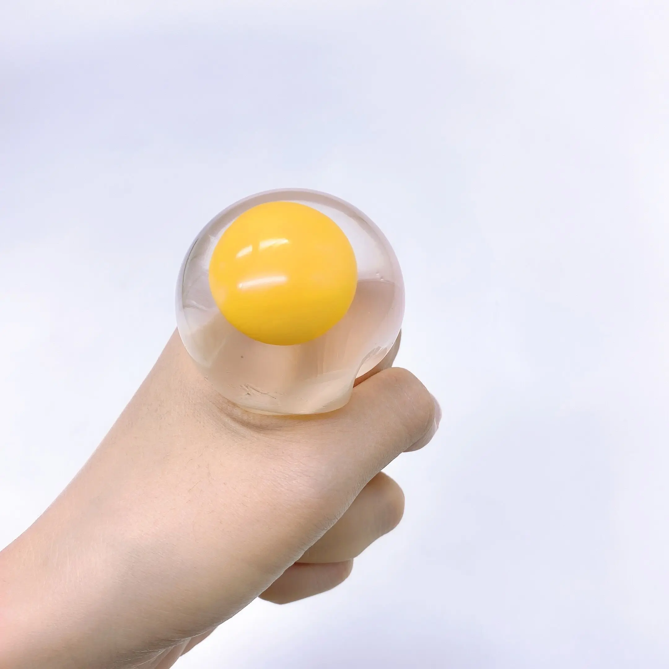 Good Selling Novelty egg shape Joke Toy Stress Relief Toys Funny Gifts