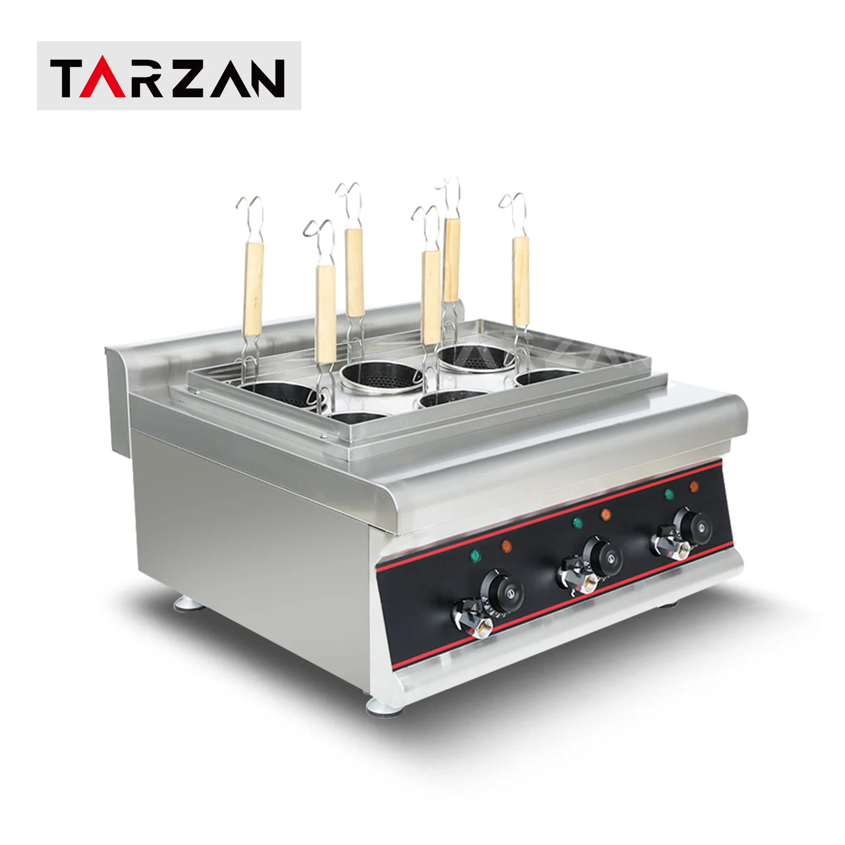 Best Selling Electric Lava Rock Grill for Commercial Kitchen for Restaurant Parrilla elEctrica de piedra de lava