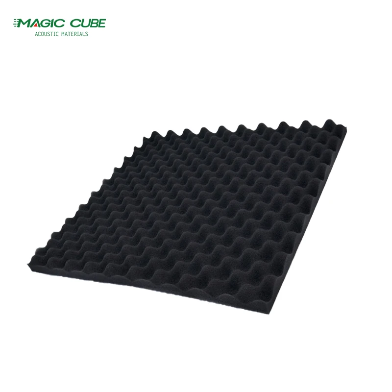 Low Cost Pannelli Fonoassorbenti Soundproofing Sound Insulation Panels Egg Crate Wave Package Packing Foam Insert