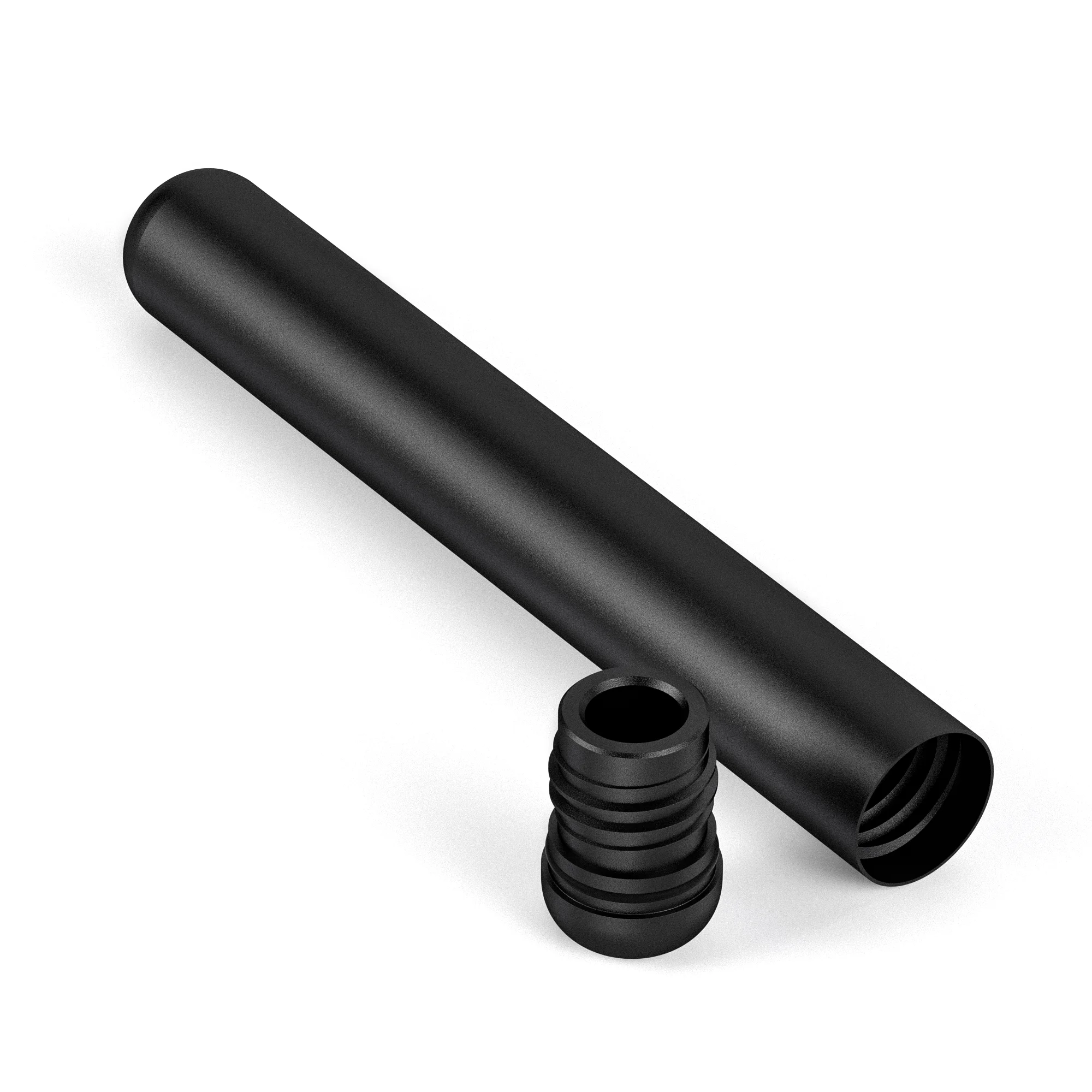 Hidden Cigarette Tube Smell Proof Water Proof Sealed Support OEM ODM Custom Wholesale Metal Cigar Tube