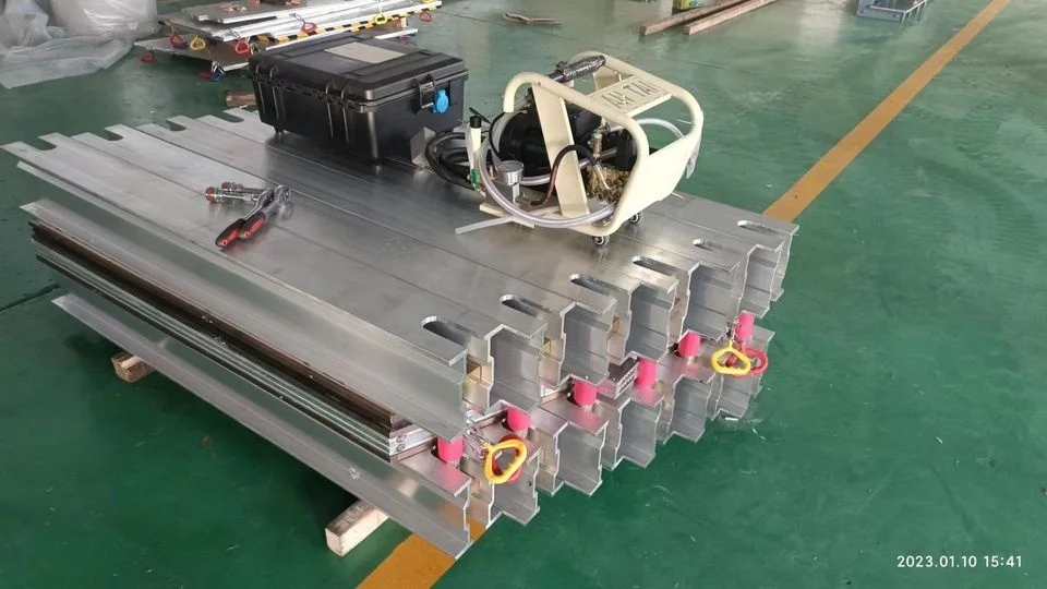 Rubber Vulcanizer Machine Repair Vulcanizers Rubber Conveyor Belt Splicing Joint Hot Vulcanizing