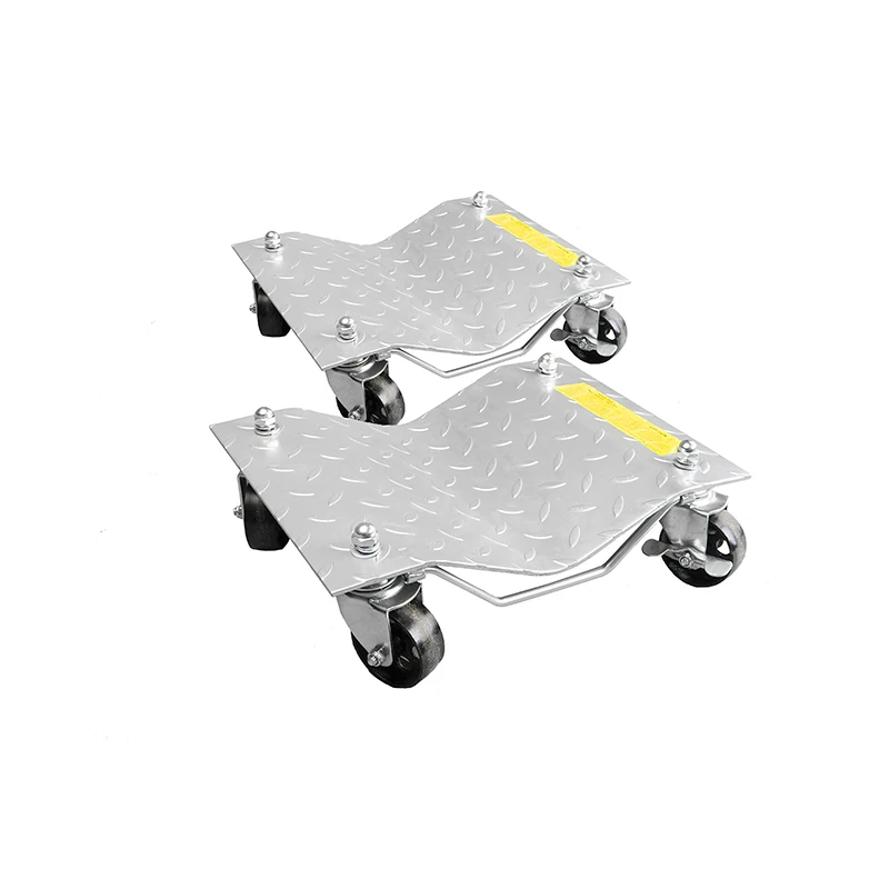 High Quality Universal Wheel Simple Moving Tool  Car Moving Device Carriage Tool with Rotate casters