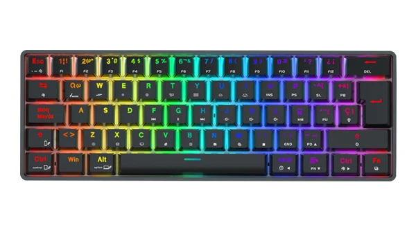 Top Seller 2021 Professional Keyboard Manufacturer Programmable Gmaing Keyboard Keyboard Parts For Home Office Gamer