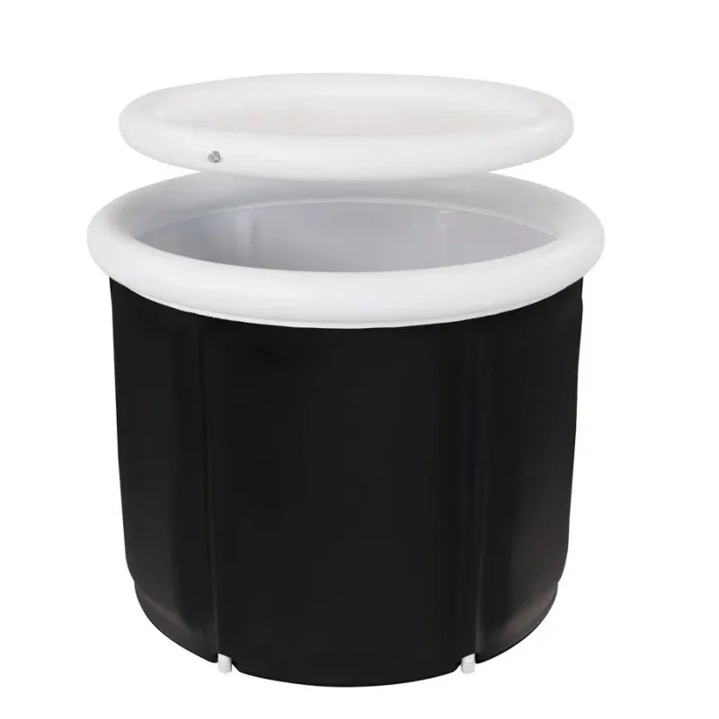 Удобная Складная портативная надувная ванна для взрослых