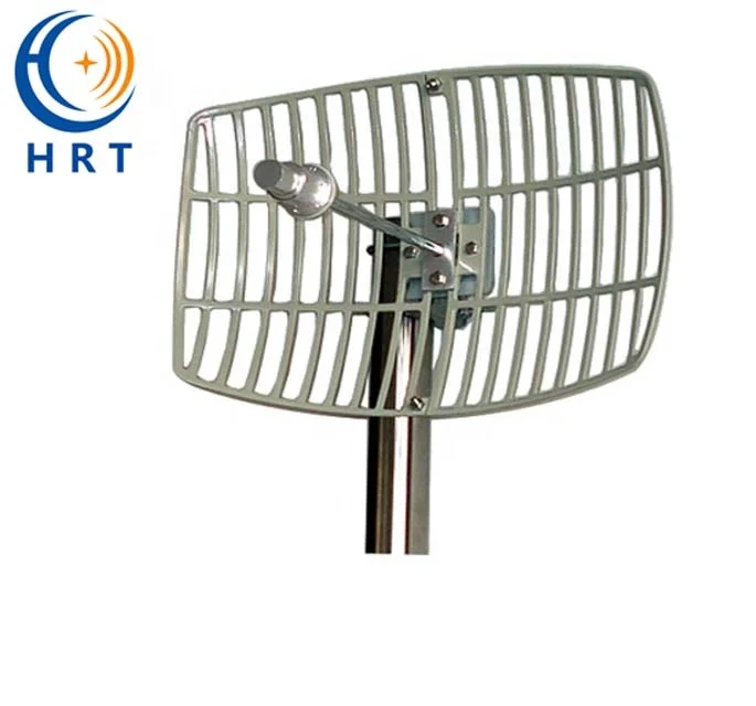 parabolic grid antenna 5.8GHz wifi wlan outdoor point to point directional grid antenna