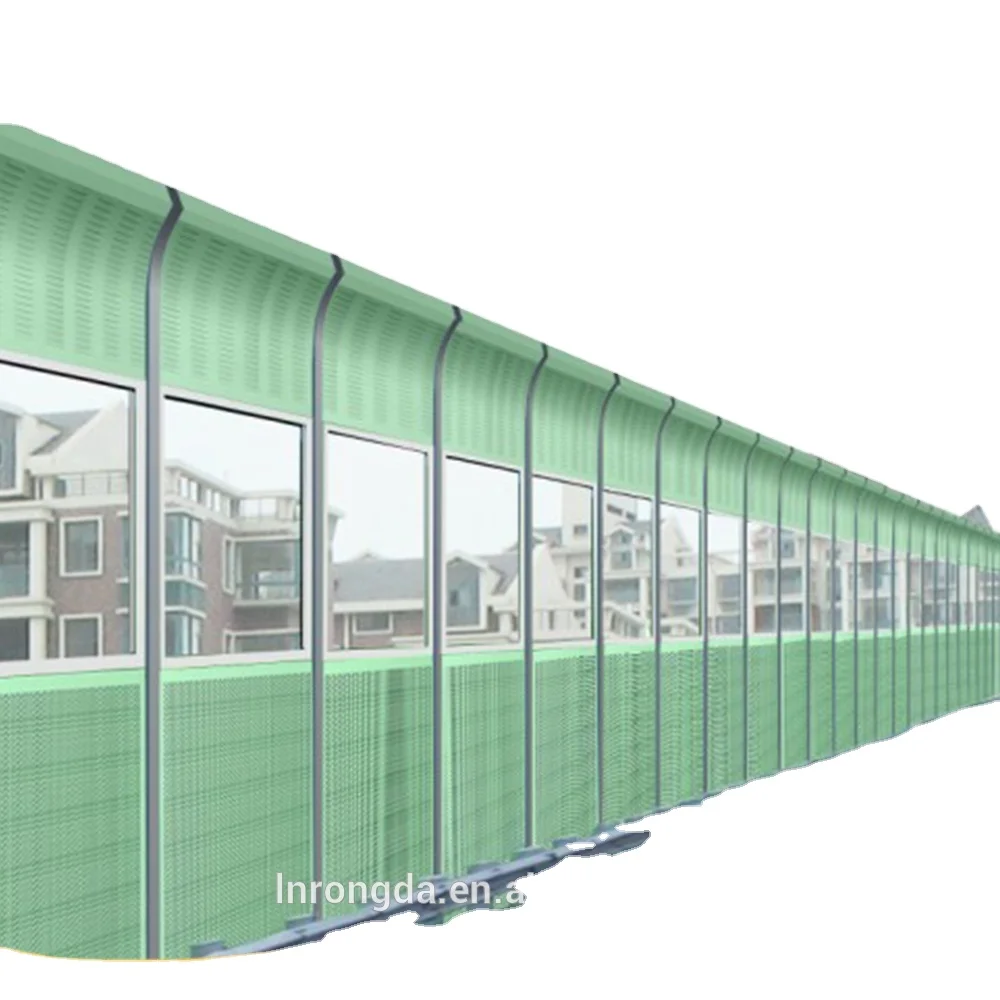
Простота установки и конкурентоспособная цена шоссе шумовой барьер/звуковой барьер 