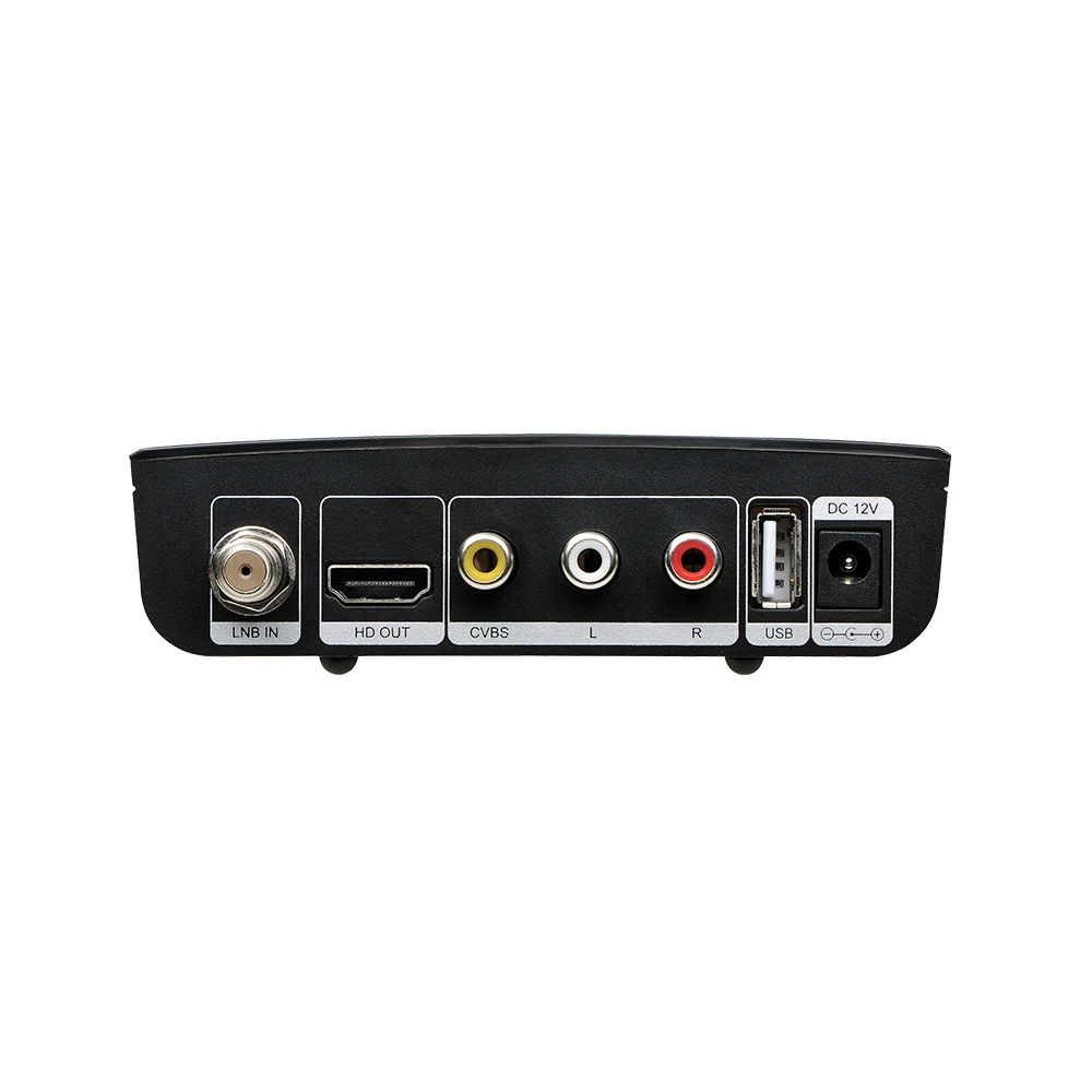  Быстрая доставка оригинальный спутниковый декодер GTmedia v7 S2X HEVC DVB
