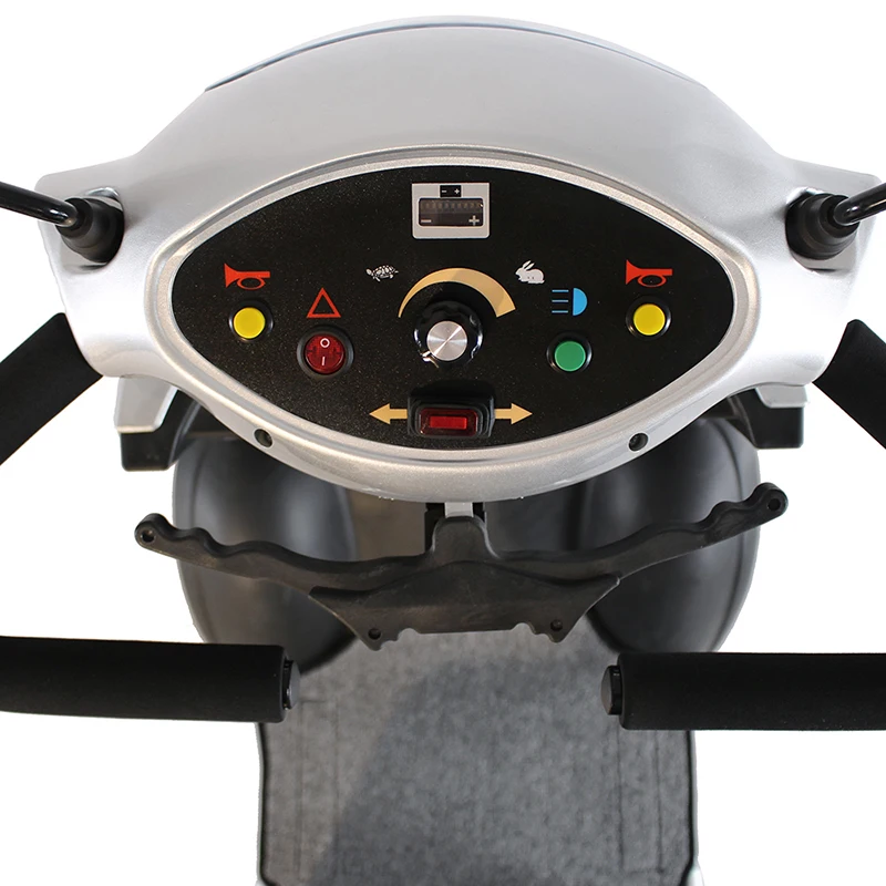 Wisking Electric scooter 4 wheels outdoor large size  handicapped scooters mobility scooter