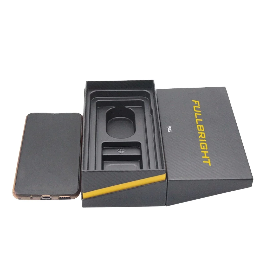 Vietnam Factory Custom Soy Ink Color Printing Logo Luxury Mobile Cell Phone Box 3C Digital Electronic Gift Packaging Paper Boxes