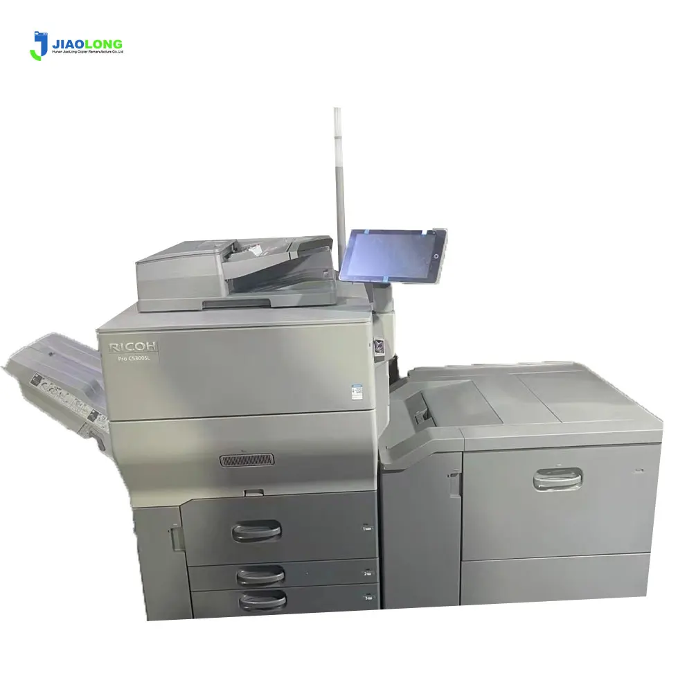 High Speed A3 Color Laser Printer Refurbished Photocopier Machine for Ricoh C5300 5310 5320 Copiers