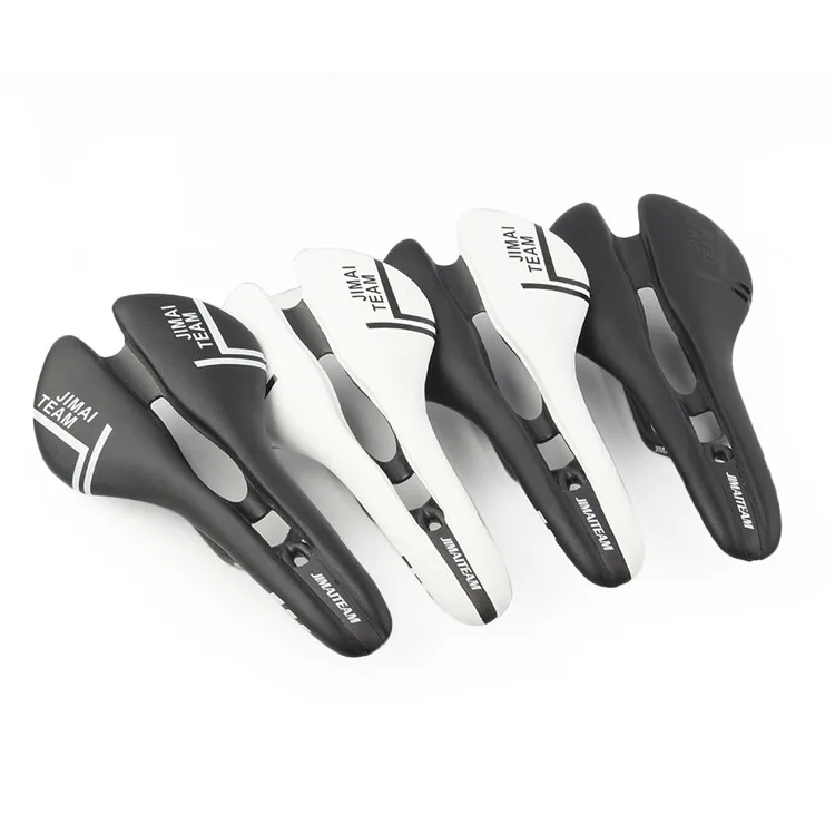 Lightweight Custom China Factory Product Full Carbon Fiber Bike Seat Cover White Black Bicycle Seat