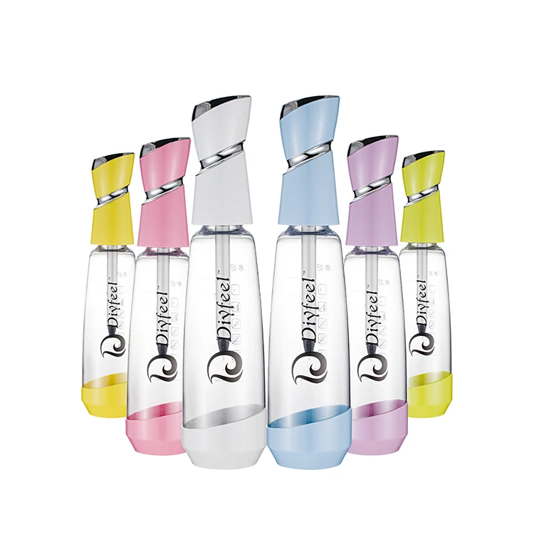 OEM portable desktop sparkling dispensador plastic machine soda maker with spray humidification function