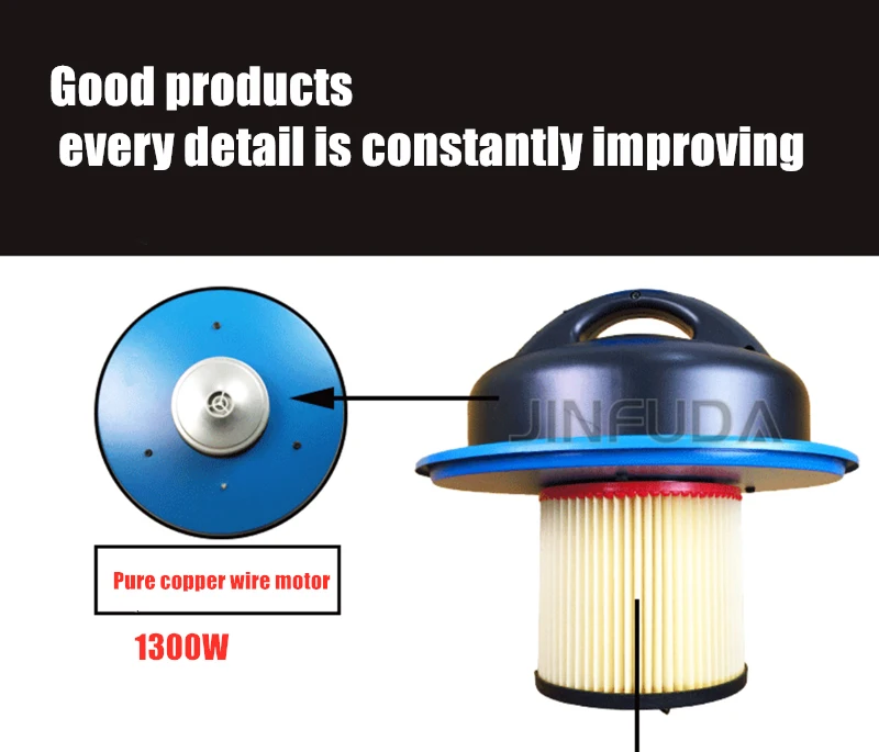 The vacuum cleaner woodworking dust extractor industrial cyclone saw wood dust collector