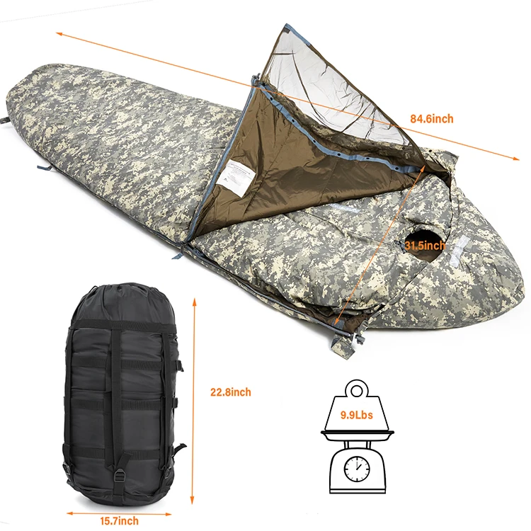 AKmax  GEN ii Modular Sleeping Bag system UCP Camouflage