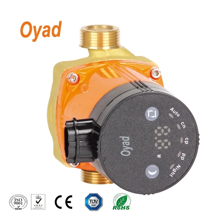 Class A hot water red energy saving circulating pump sanitary pump Auto20/6-130A